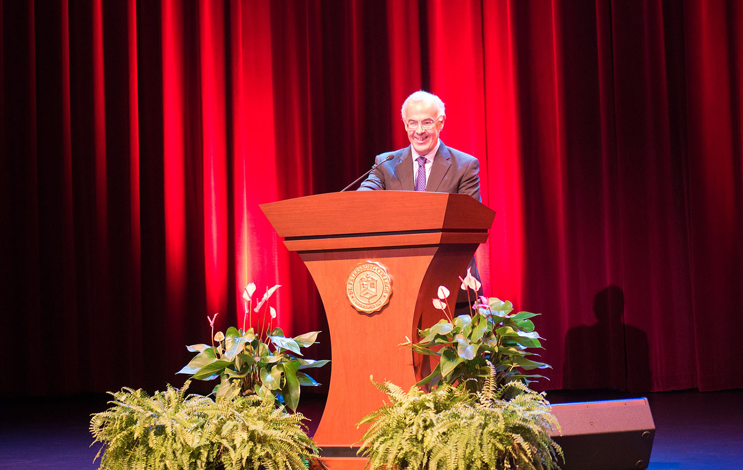 Second Annual Distinguished Speaker Event Features David Brooks banner image