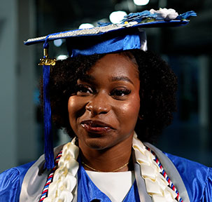 portrait of Mariah Hendrix
