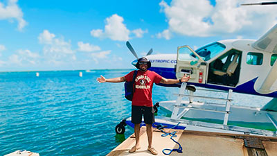 Remus Bulmer, St. Pete Collegiate STEM High School’s Academic Program Director