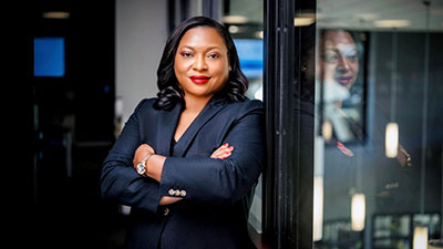 portrait of Dr. Tashika Griffith, Provost of SPC’s Clearwater Campus