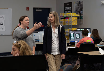 Florida Department of Education Chancellor Kathy Hebda