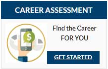 Career assessment tool. Find a career with Career Coach. Get Started.