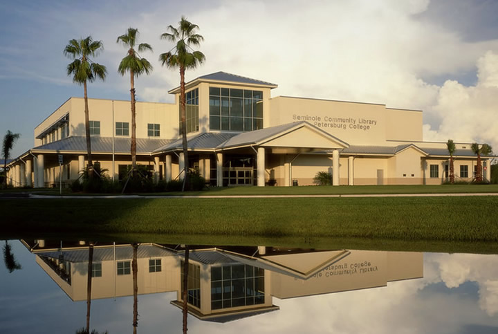 Spc Clearwater Campus Map - United States Map