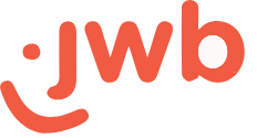 jwb letters in orange