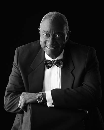 A portrait of Willie H. McCloud, President, Gibbs Junior College Alumni Association