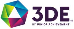 logo for Junior Achievement 3DE
