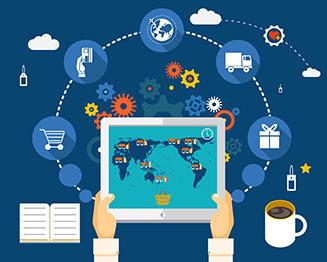 a flowchart representation of the supply chain life cycle