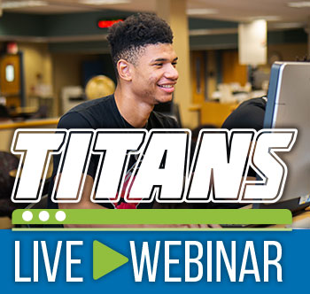 Titans Live Webinar image
