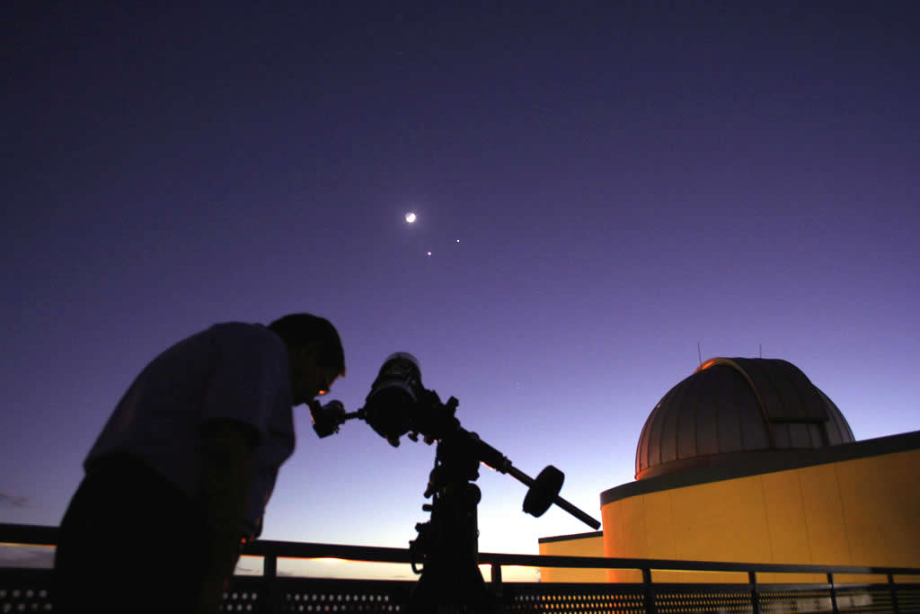 Planetarium and Observatory