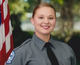 Scholarship helped Juanita O'Harra become a police officer banner image