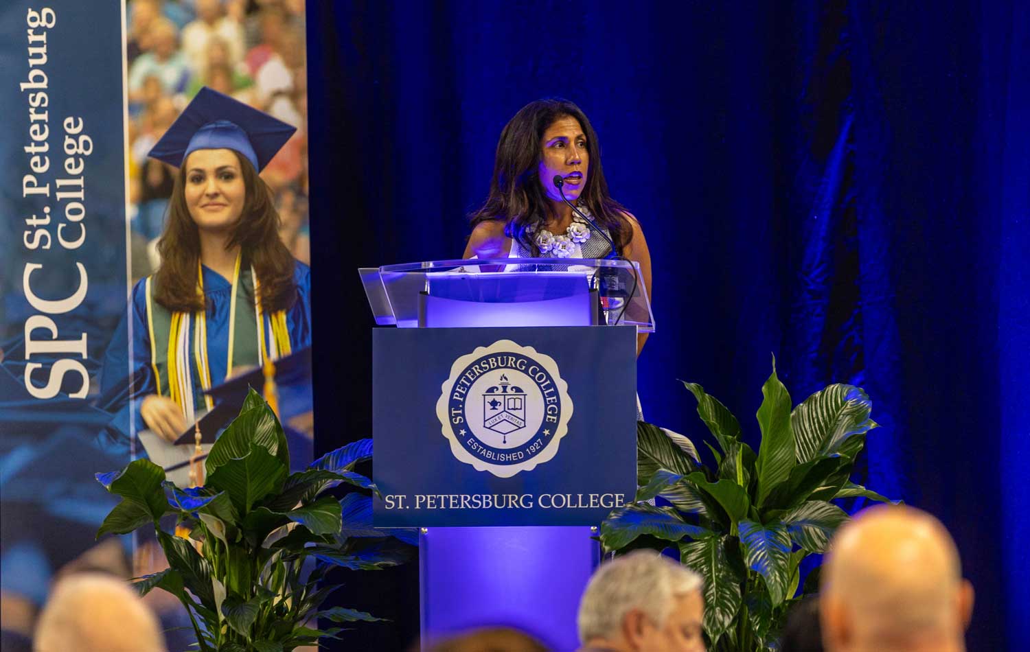 St. Petersburg College Forms 100 Strong Philanthropic Society banner image