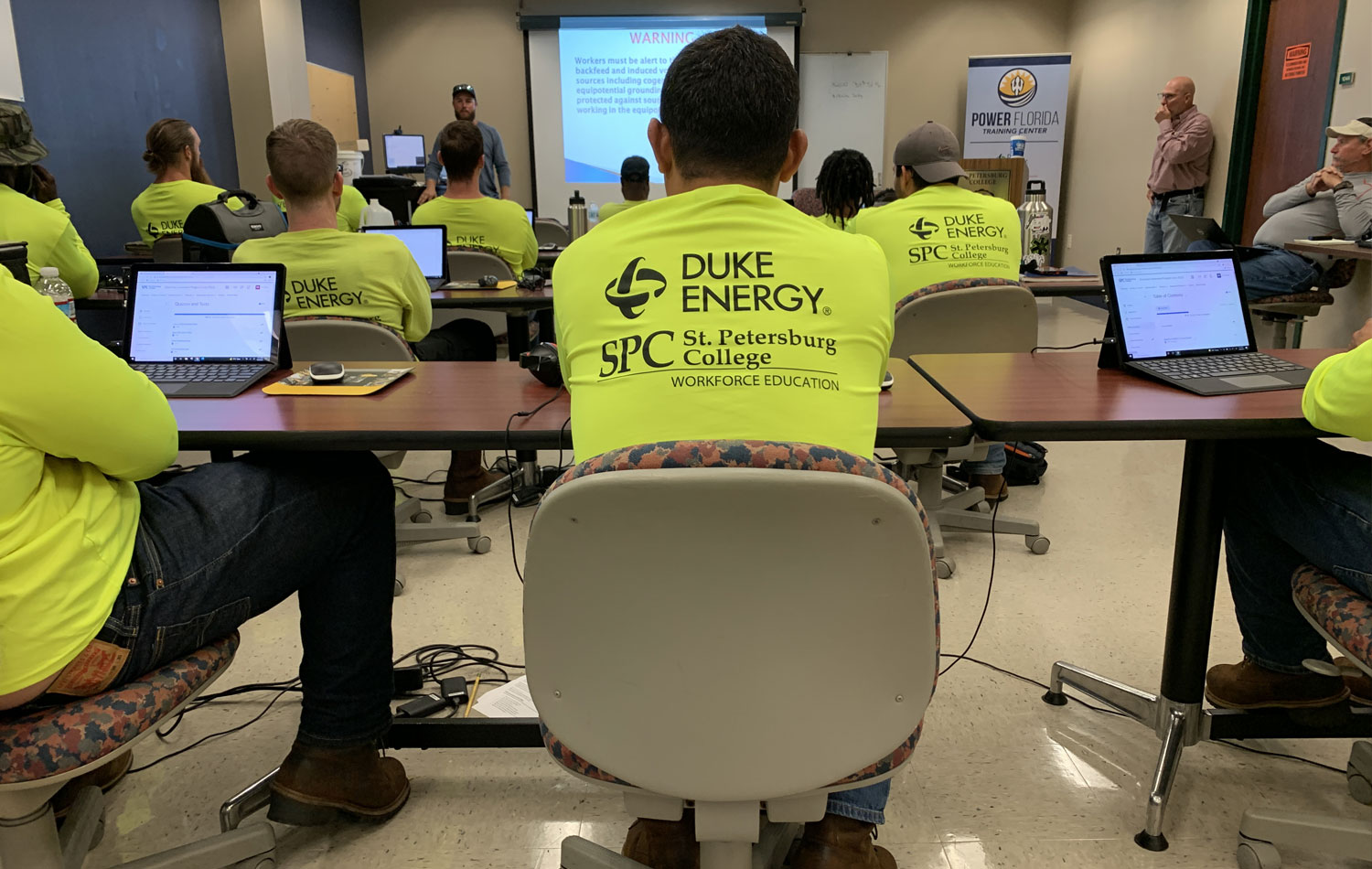 Duke Energy Florida gives $50,000 to SPC Promise Scholarship fund banner image
