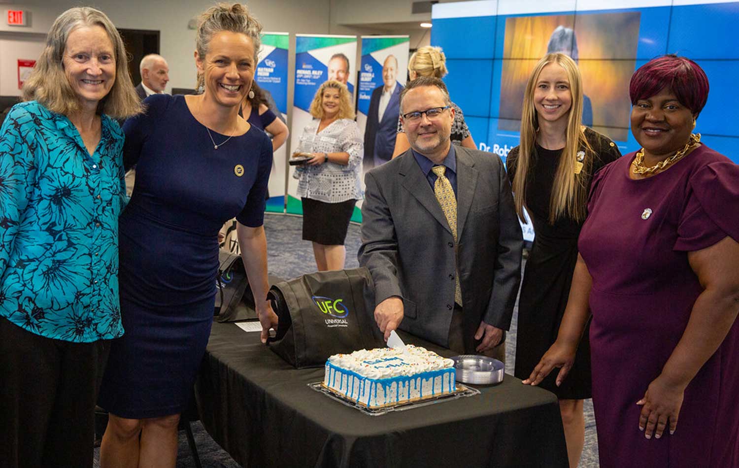 St. Petersburg College Alumni Network Celebrates a Decade-Long Partnership with Universal Financial Consultants banner image