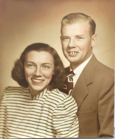 Wendell and Betty Lunceford image
