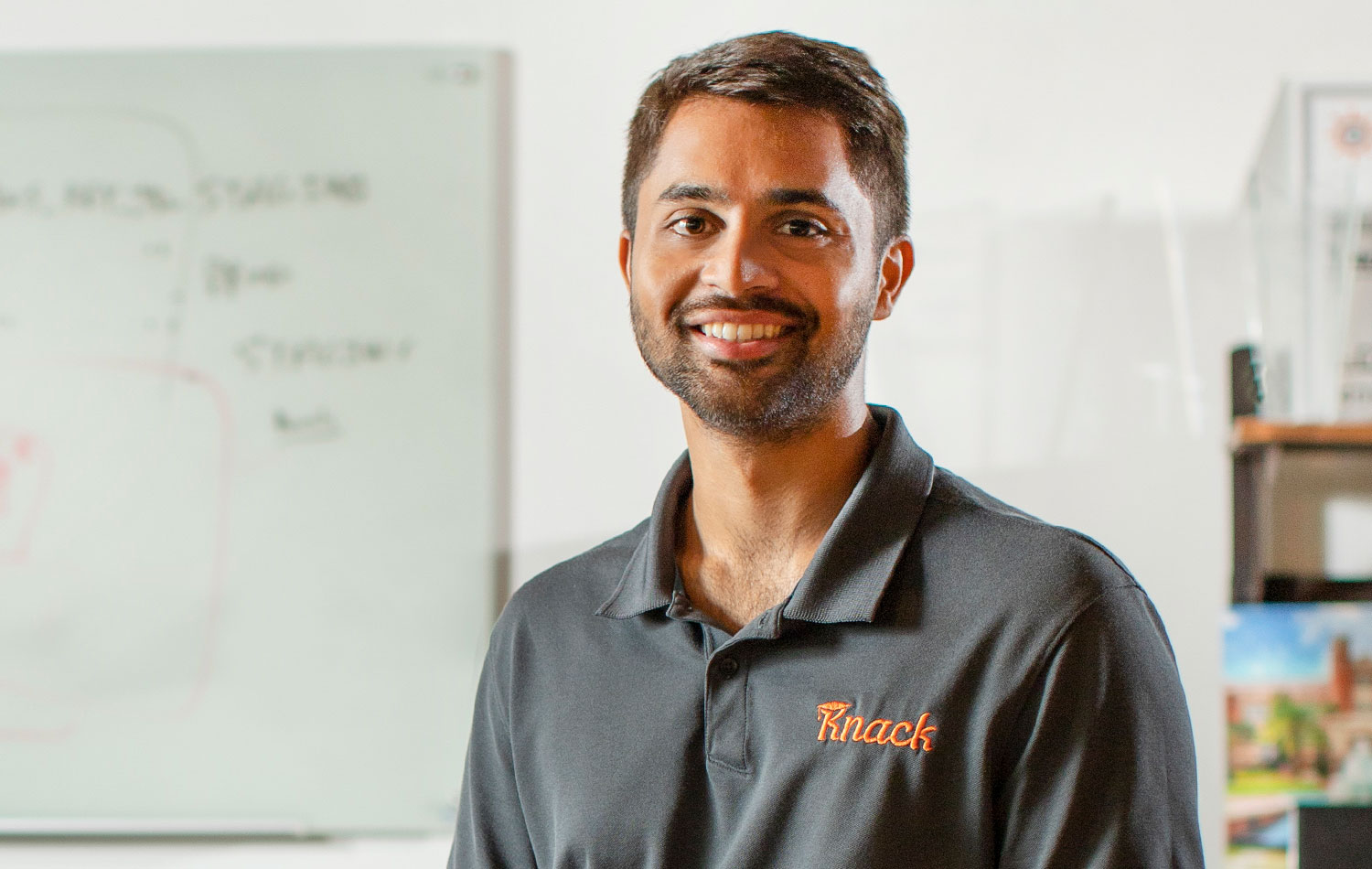 Alumni Spotlight - A Q&A with Samyr Qureshi ’11, Co-Founder and CEO at Knack banner image