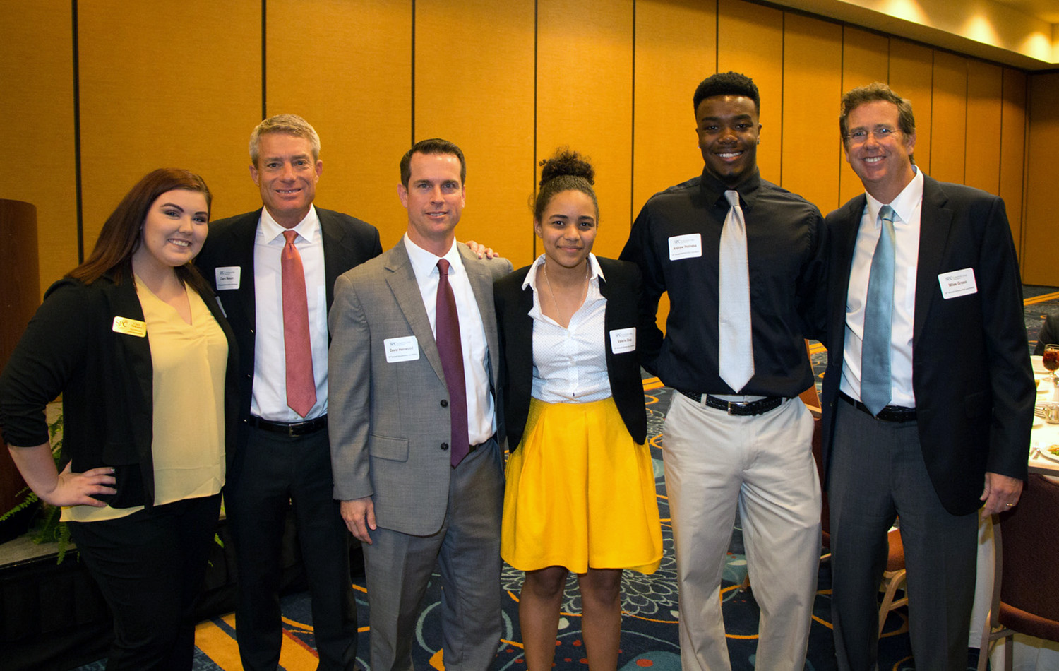 students at 18th Annual Scholarship Appreciation Luncheon