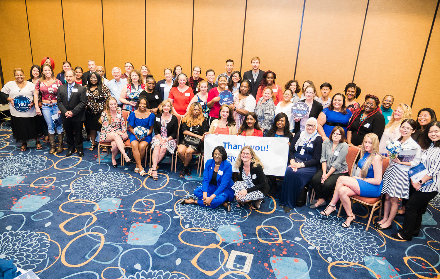 Donors and Students Celebrate at 20th Annual Scholarship Luncheon banner image