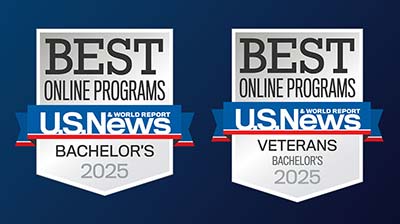 SPC's Online Bachelor’s Programs Ranked Best in Tampa Bay by U.S. News & World Report banner image