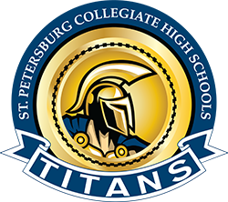 Saint Petersburg Collegiate High School logo