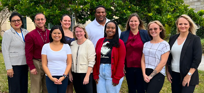 Staff photo for high school programs