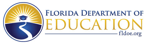 logo for the florida department of education