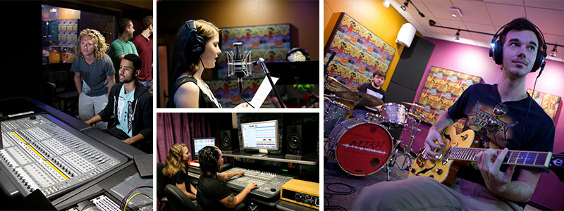 Music Industry Recording Arts Program