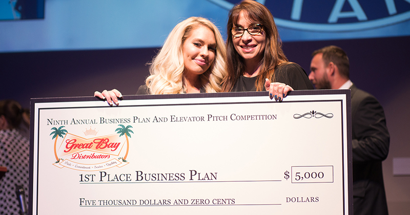 Business Plan and Elevator Pitch Competition