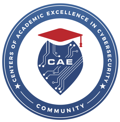 Seal for Center of Academic Excellence in Cyber Defense