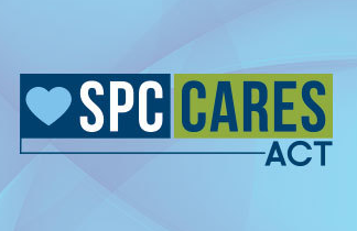 SPC CARES Act logo