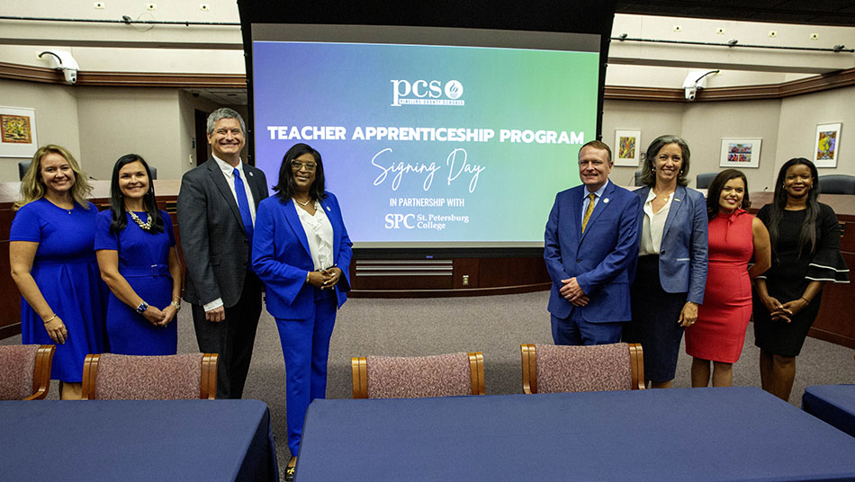 SPC and PCS Working Together to Create Teacher Apprenticeship Program image